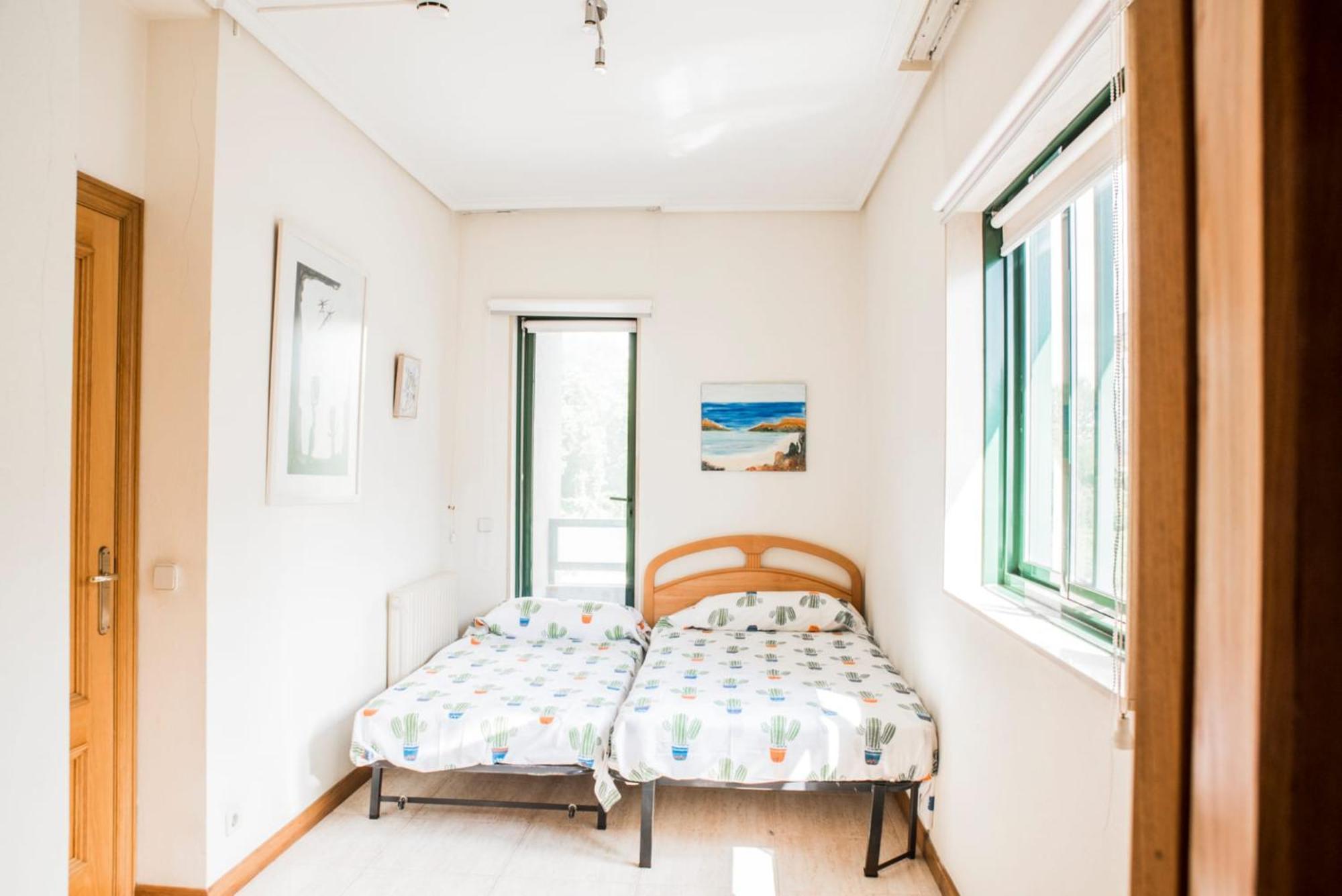 Apartamento Samil Primera Linea De Playa 2O Apartment Vigo Ngoại thất bức ảnh