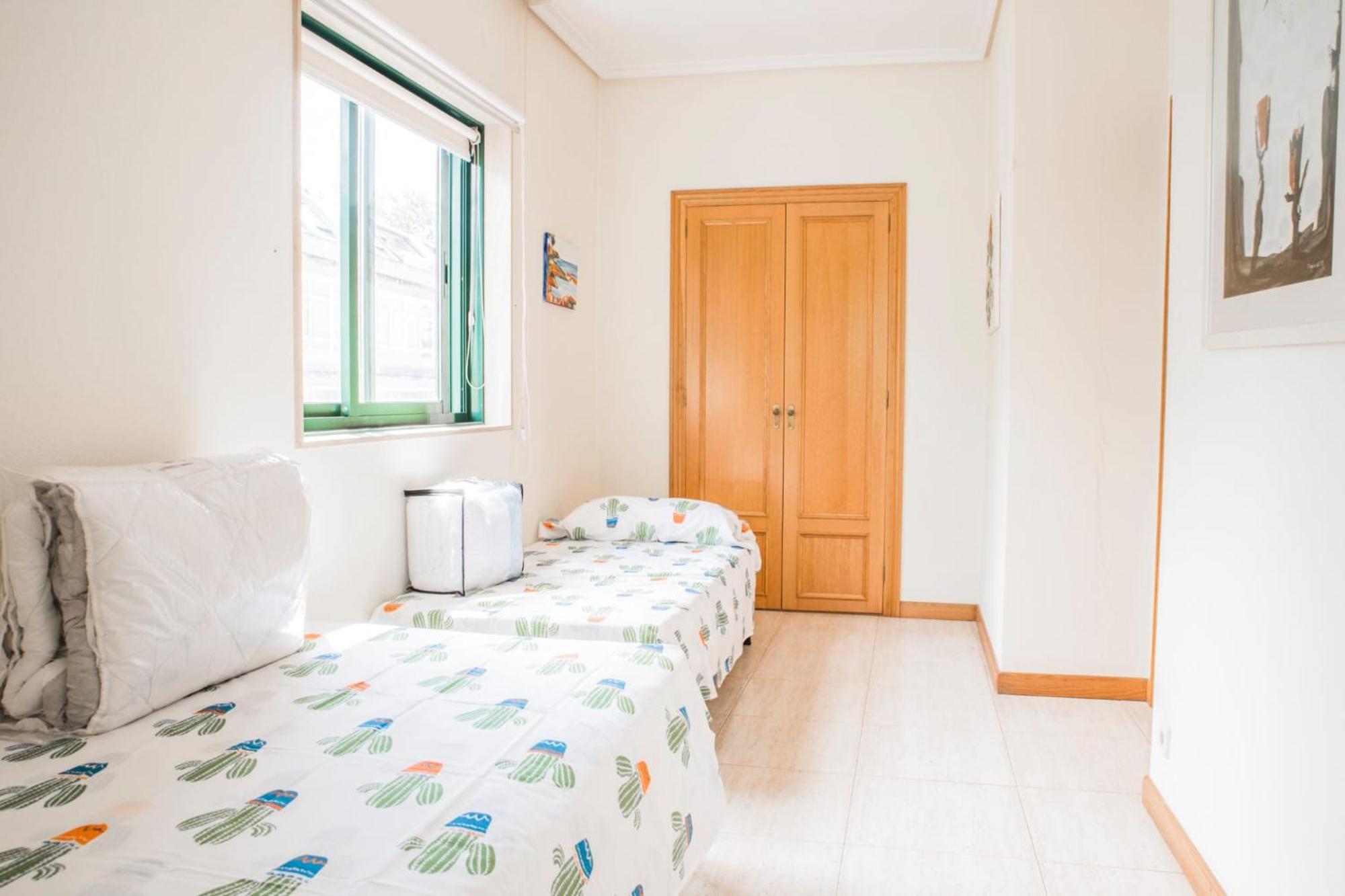 Apartamento Samil Primera Linea De Playa 2O Apartment Vigo Ngoại thất bức ảnh
