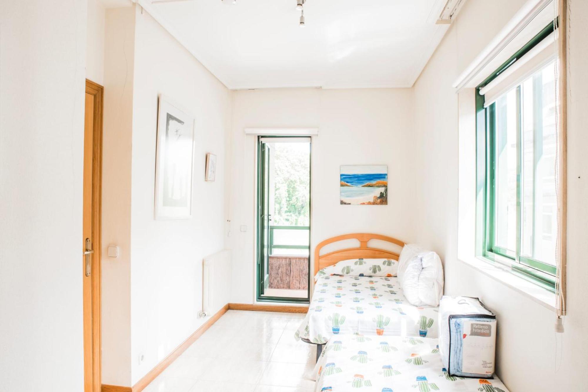 Apartamento Samil Primera Linea De Playa 2O Apartment Vigo Ngoại thất bức ảnh